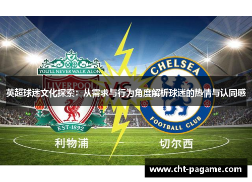 英超球迷文化探索：从需求与行为角度解析球迷的热情与认同感